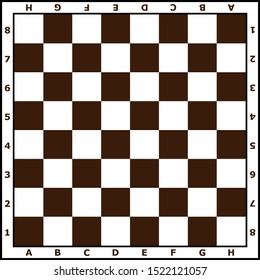 
Vector illustration of the best chessboard design