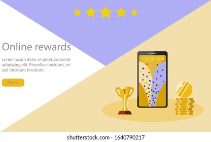 vector illustration. The best estimate of performance, the score of five points.