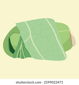Vector illustration of betel nut.