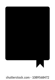 Vector illustration of a Bible Icon