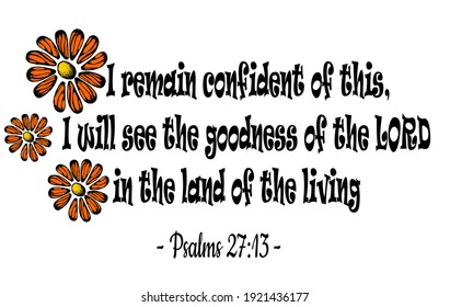 vector illustration of bible verse