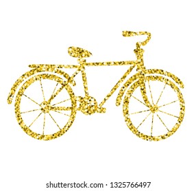 Vector illustration bicycle