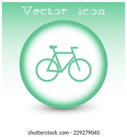 Vector illustration of bicycle 