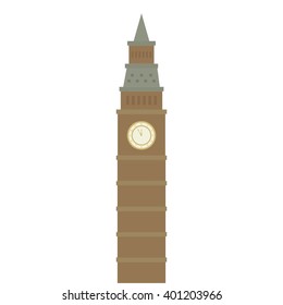 Vector illustration of Big Ben