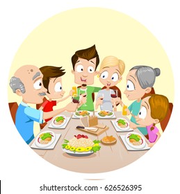 62,667 Food on table cartoon Images, Stock Photos & Vectors | Shutterstock