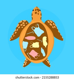 463 Turtle eating plastic Images, Stock Photos & Vectors | Shutterstock