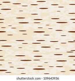 Vector Illustration - Birch Bark Seamless Pattern