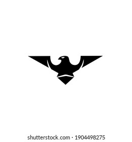 Vector illustration of a bird icon