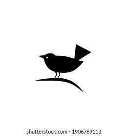 Vector illustration of a bird icon