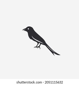 Vector illustration of bird icon