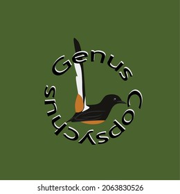 Vector illustration of bird icon