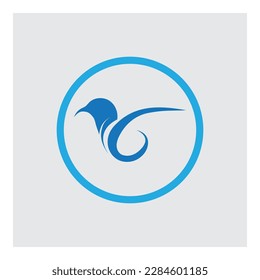 ilustración vectorial del logotipo y el diseño de símbolos de Bird