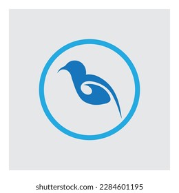 vector illustration of Bird logo and symbol  design