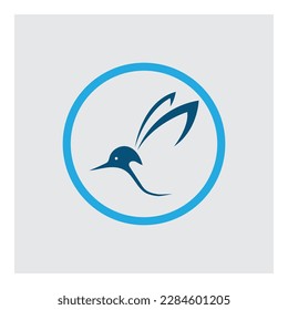 ilustración vectorial del logotipo y el diseño de símbolos de Bird
