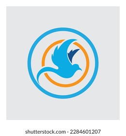 vector illustration of Bird logo and symbol  design