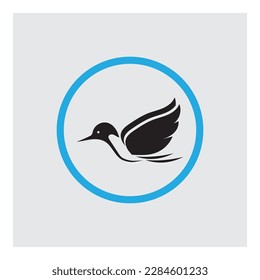 vector illustration of Bird logo and symbol  design