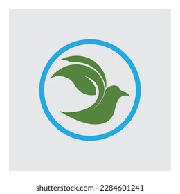 vector illustration of Bird logo and symbol  design
