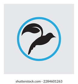 vector illustration of Bird logo and symbol  design