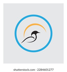 vector illustration of Bird logo and symbol  design