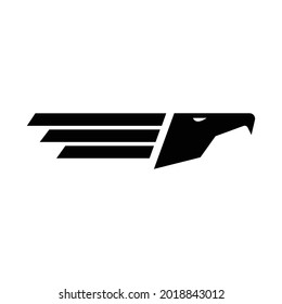 Vector illustration of a bird, suitable for company logos, marketing and many more