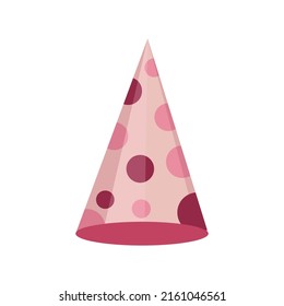 Vector illustration of birthday hat
