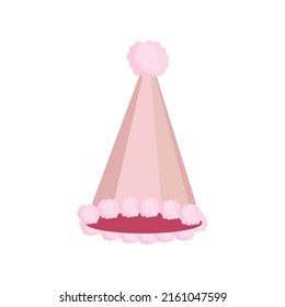 Vector illustration of birthday hat