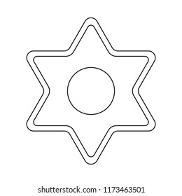 Vector illustration of biscuit and bake logo. Set of biscuit and chocolate stock vector illustration.