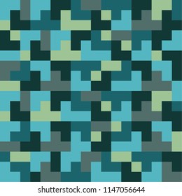 The vector illustration of 
bit. Pattern.