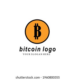 
Vector illustration of Bitcoin, crypto currency, blockchain. Fits blockchain bitcoin stickers for web or print. Bitcoin logo.