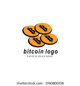 
Vector illustration of Bitcoin, crypto currency, blockchain. Fits blockchain bitcoin stickers for web or print. Bitcoin logo.