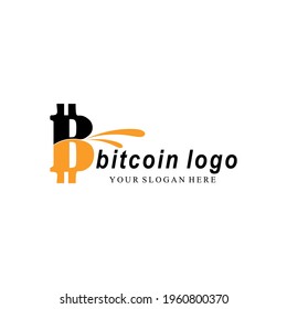 
Vector illustration of Bitcoin, crypto currency, blockchain. Fits blockchain bitcoin stickers for web or print. Bitcoin logo.