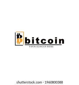 
Vector illustration of Bitcoin, crypto currency, blockchain. Fits blockchain bitcoin stickers for web or print. Bitcoin logo.