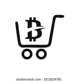 Vector illustration of bitcoin design