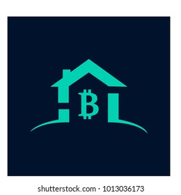 Vector illustration of bitcoin design