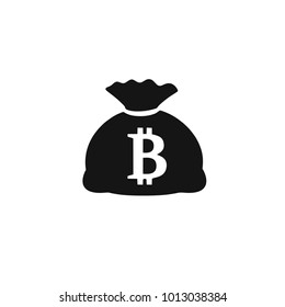 Vector illustration of bitcoin design