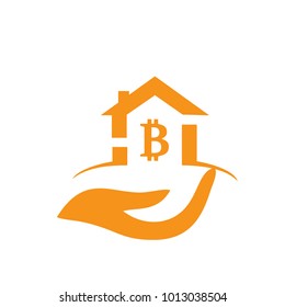 Vector illustration of bitcoin design