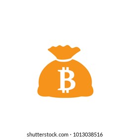 Vector illustration of bitcoin design