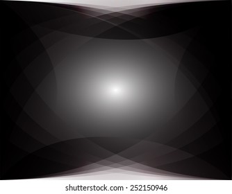vector illustration with black abstract background 
