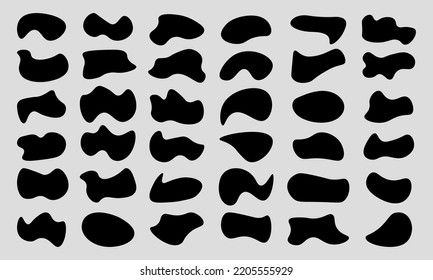 ilustración vectorial de la forma de onda abstracta negra sobre fondo blanco