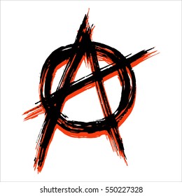 Anarchy Symbol Images Stock Photos Vectors Shutterstock