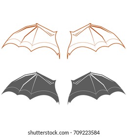 How To Draw Bat Wings On A Person