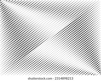 Ilustración vectorial del fondo de líneas de puntos de color negro