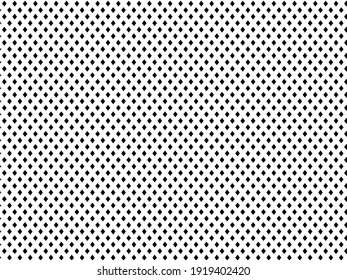 Vector illustration of a black diamond on a white background