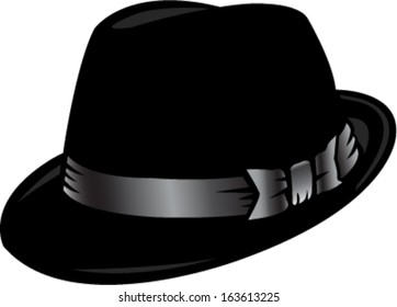 6,243 Fedora hat vector Images, Stock Photos & Vectors | Shutterstock