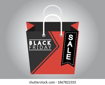 Vector illustration from black friday, perfect for celebrating black friday, black friday backgrounds, and websites
