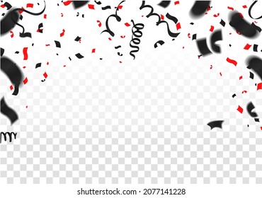Vector illustration black friday sale background  balloons. Modern design.Universal vector background