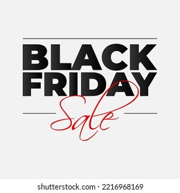 vector illustration for black Friday sale, flyer, banner, offer template