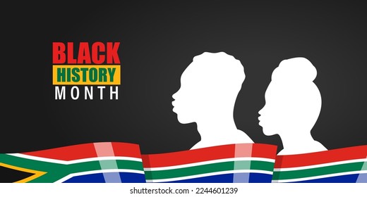 vector illustration for black history month 