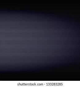 Vector illustration of black line
