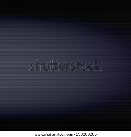 Vector illustration of black line